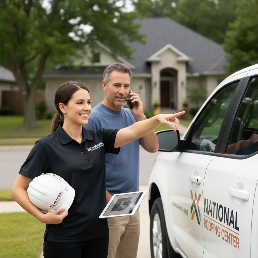 National Roofing Center customer support in Lovettsville