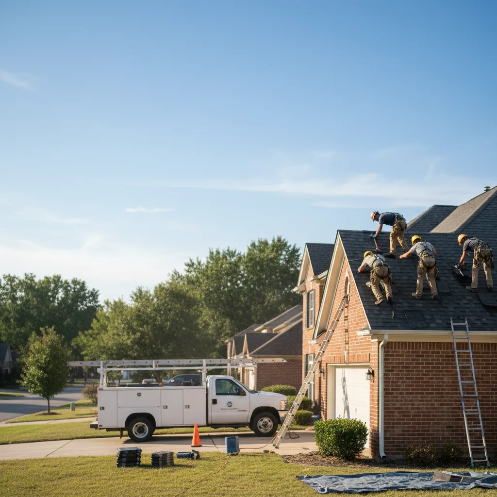 Roof Repair in Lovettsville